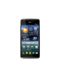 Acer Liquid E E600 4G 4GB 4G Negro, Gris - Smartphone HM.HFKEE.006 kiwiku.com