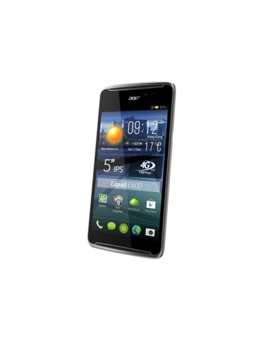 Acer Liquid E E600 4G 4GB 4G Negro, Gris - Smartphone HM.HFKEE.006 kiwiku.com