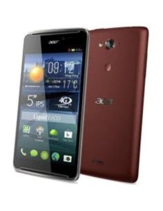 Smartphone liquid e600 rojo HM.HFQEE.006 kiwiku.com