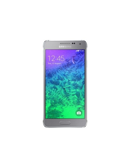 Samsung Galaxy Alpha SM-G850F 32GB 4G Plata - Smartphone SM-G850FHSEPHE kiwiku.com