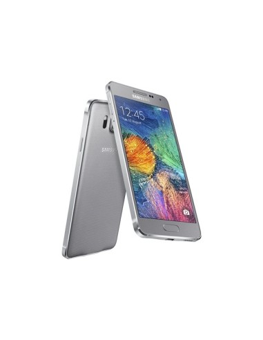 Samsung Galaxy Alpha SM-G850F 32GB 4G Plata - Smartphone SM-G850FHSEPHE kiwiku.com