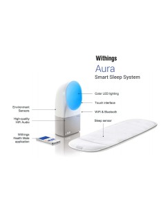 Withings Aura - Sistema sueño inteligente iOS 70035401 kiwiku.com 2