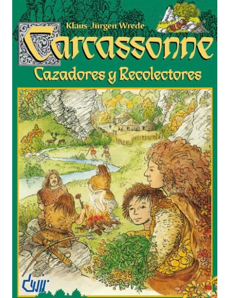 Carcassonne: cazadores y recolectores