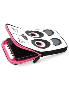 Tab Zoo - Funda universal para tablet con soporte integrado, 10 pulgadas - diseño Panda UTTZ-10-PANDA kiwiku.com