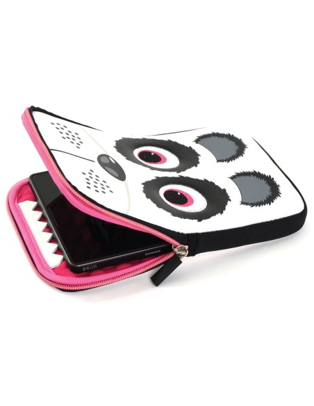 Tab Zoo - Funda universal para tablet con soporte integrado, 10 pulgadas - diseño Panda UTTZ-10-PANDA kiwiku.com