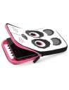 Tab zoo - funda universal para tablet con soporte integrado, 10 pulgadas - diseño panda