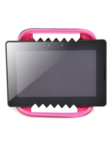 Tab Zoo - Funda universal para tablet con soporte integrado, 10 pulgadas - diseño Panda UTTZ-10-PANDA kiwiku.com