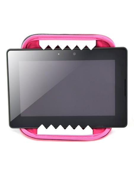 Tab Zoo - Funda universal para tablet con soporte integrado, 10 pulgadas - diseño Panda UTTZ-10-PANDA kiwiku.com