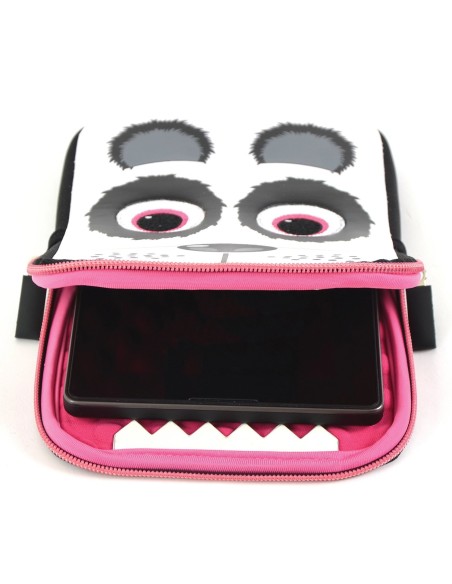 Tab Zoo - Funda universal para tablet con soporte integrado, 10 pulgadas - diseño Panda UTTZ-10-PANDA kiwiku.com