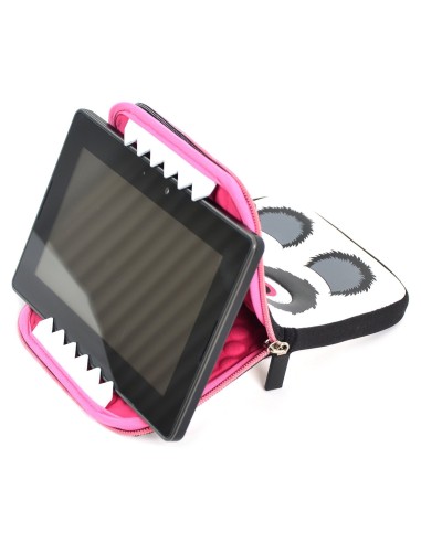 Tab Zoo - Funda universal para tablet con soporte integrado, 10 pulgadas - diseño Panda UTTZ-10-PANDA kiwiku.com