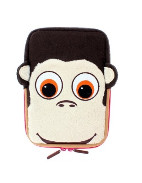Lazerbuilt Tab Zoo 8 - Funda universal para tablet de 8", diseño Mono UTTZ-8-MONKEY UTTZ-8-MONKEY kiwiku.com