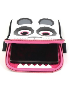 Tab Zoo - Funda universal para tablet con soporte integrado, 8 pulgadas - diseño Panda UTTZ-8-PANDA UTTZ-8-PANDA kiwiku.com 2