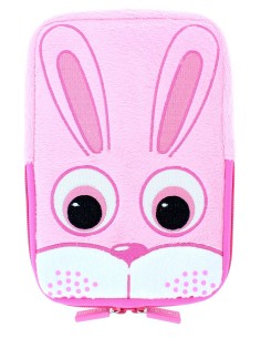 Lazerbuilt Tab Zoo 8 - Funda universal para tablet de 8", diseño Conejo UTTZ-8-RABBIT UTTZ-8-RABBIT kiwiku.com