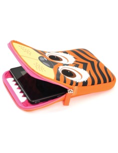 Tab Zoo - Funda universal para tablet con soporte integrado, 8 pulgadas - diseño Tigre UTTZ-8-TIGER UTTZ-8-TIGER kiwiku.com