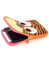 Tab zoo - funda universal para tablet con soporte integrado, 8 pulgadas - diseño tigre uttz-8-tiger