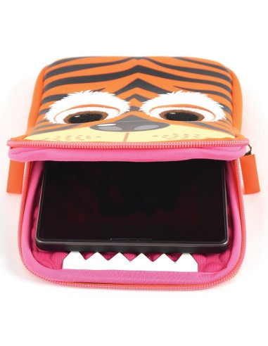 Tab Zoo - Funda universal para tablet con soporte integrado, 8 pulgadas - diseño Tigre UTTZ-8-TIGER UTTZ-8-TIGER kiwiku.com