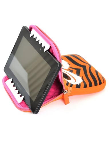 Tab Zoo - Funda universal para tablet con soporte integrado, 8 pulgadas - diseño Tigre UTTZ-8-TIGER UTTZ-8-TIGER kiwiku.com