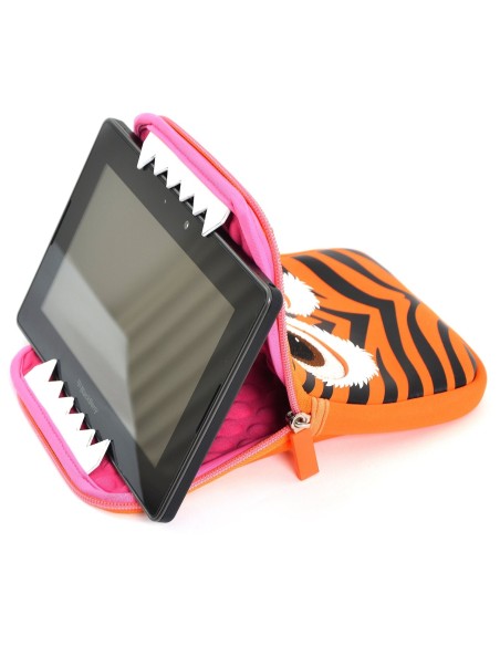 Tab Zoo - Funda universal para tablet con soporte integrado, 8 pulgadas - diseño Tigre UTTZ-8-TIGER UTTZ-8-TIGER kiwiku.com