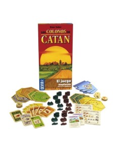 Los colonos de catan...