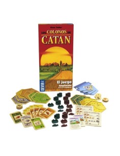 Los colonos de catan...