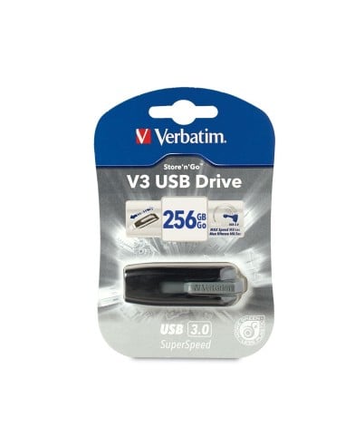 Verbatim USB 3.0 256GB - Memoria USB 49168 kiwiku.com
