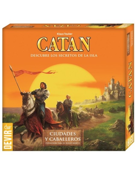 Ciudades y caballeros de catÁn