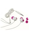 Hello kitty ehk-hd-wht1-db - auriculares in-ear con cable, color blanco