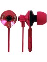 Bench embe-bt-ber1-db - auriculares in-ear con cable, color rosa