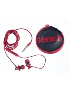 Bench EMBE-BT-BER1-DB - Auriculares in-ear con cable, color rosa EMBE-BT-BER1-DB kiwiku.com 2