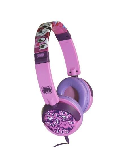 Moshi Monsters HMO-C1-PNK1-DB - Auriculares de diadema cerrados con cable, color rosa HMO-C1-PNK1-DB kiwiku.com