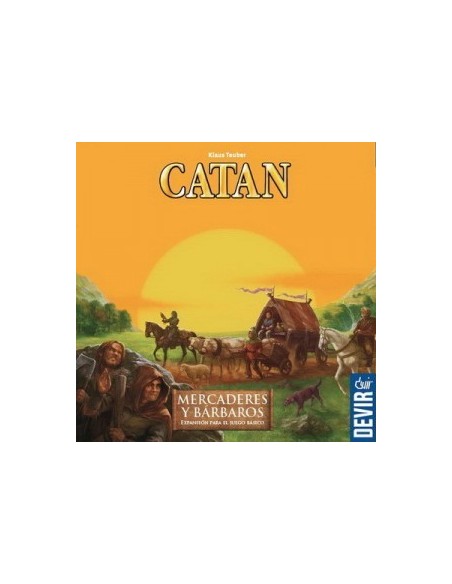 Mercaderes y barbaros de catan