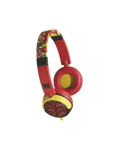 Moshi Monsters HMO-C1-RED1-DB - Auriculares de diadema cerrados con cable, color rojo HMO-C1-RED1-DB kiwiku.com