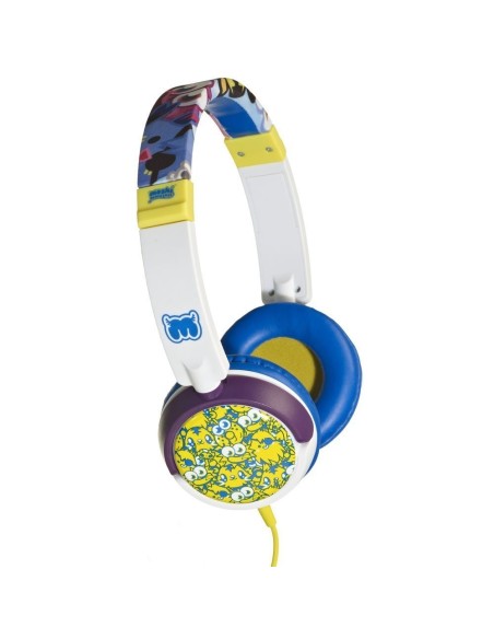 Moshi Monsters HMO-C1-WHT1-DB - Auriculares de diadema cerrados con cable, color blanco HMO-C1-WHT1-DB kiwiku.com