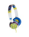 Moshi monsters hmo-c1-wht1-db - auriculares de diadema cerrados con cable, color blanco