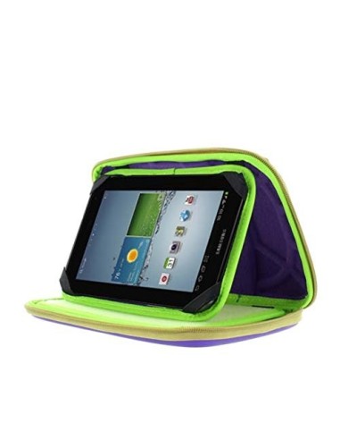 Lazerbuilt Tab 8 Shell - Funda universal para tablet de 8", diseño Tortuga UTTU-8-SHELL kiwiku.com