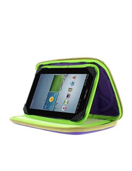 Lazerbuilt Tab 8 Shell - Funda universal para tablet de 8", diseño Tortuga UTTU-8-SHELL kiwiku.com