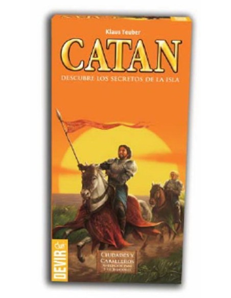 Ciudades y caballeros de catan expansion para 5-6 jugadores