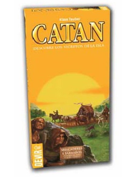 Mercaderes y barbaros de catan expansion para 5-6 jugadores
