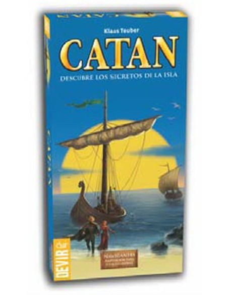 Navegantes de catan expansion para 5-6 jugadores