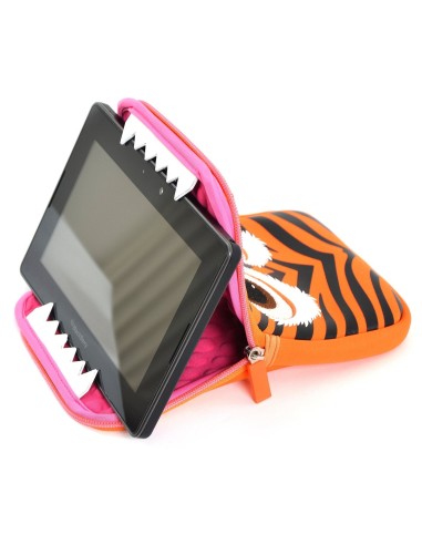 Tab Zoo - Funda universal para tablet con soporte integrado, 10 pulgadas - diseño Tigre UTTZ-10-TIGER kiwiku.com