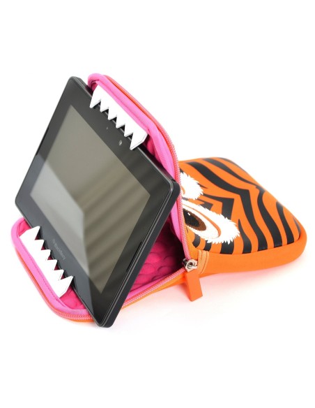 Tab Zoo - Funda universal para tablet con soporte integrado, 10 pulgadas - diseño Tigre UTTZ-10-TIGER kiwiku.com