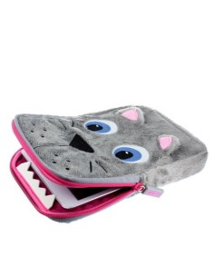 Lazerbuilt Tab Zoo 8 - Funda universal para tablet de 8", diseño Gato UTTZ-8-CAT kiwiku.com
