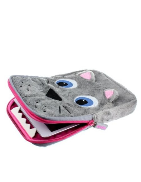 Lazerbuilt Tab Zoo 8 - Funda universal para tablet de 8", diseño Gato UTTZ-8-CAT kiwiku.com