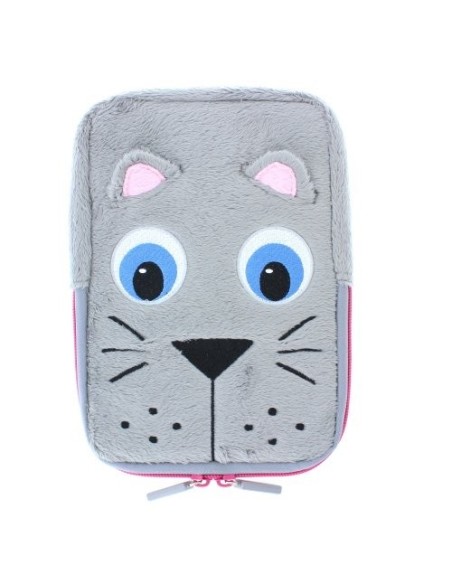 Lazerbuilt Tab Zoo 8 - Funda universal para tablet de 8", diseño Gato UTTZ-8-CAT kiwiku.com