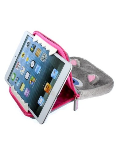 Lazerbuilt Tab Zoo 8 - Funda universal para tablet de 8", diseño Gato UTTZ-8-CAT kiwiku.com