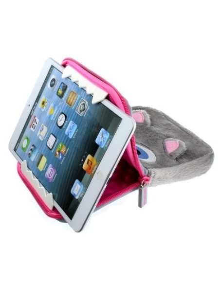 Lazerbuilt Tab Zoo 8 - Funda universal para tablet de 8", diseño Gato UTTZ-8-CAT kiwiku.com
