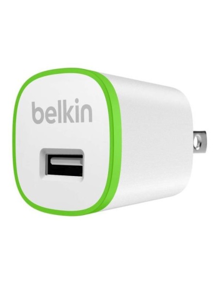 Belkin F8J013VFWHT - Cargador de red con puerto USB F8J013VFWHT kiwiku.com