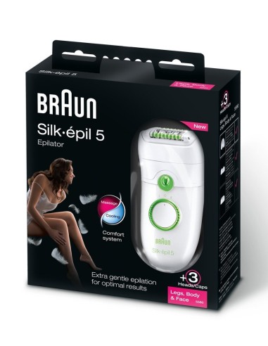 Braun Xelle 5580 - Depiladora 4210201048862 kiwiku.com