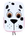 Lazerbuilt tab zoo 8 - funda universal para tablet de 8", diseño perro