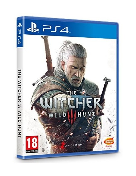 The Witcher 3: Wild Hunt - Day One Edition PS4 1058374 kiwiku.com